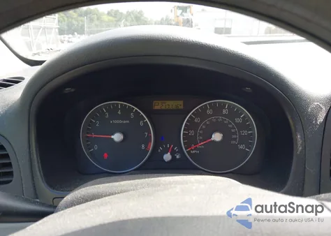 2007 Hyundai Accent Gs из США, поврежденный, VIN KMHCM36C67U042627